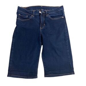 Levi Strauss Women’s Denim Bermuda Shorts Size 27 Blue‎